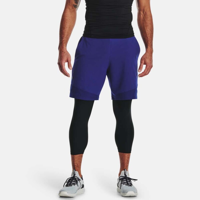Calza Under Armour 3/4 Leg Black