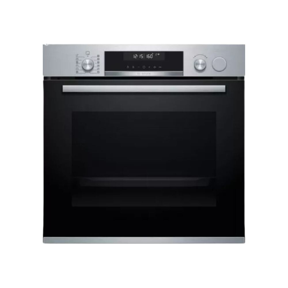 Horno de empotrar Bosch Multifuncion a vapor añadido 60cm NEGRO