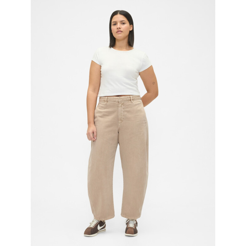 BARREL KHAKI - RAQUEL WICKER
