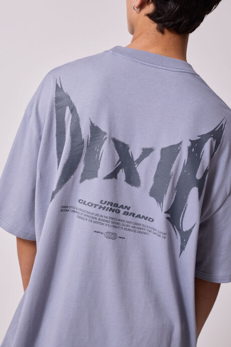 T-SHIRT CARME DIXIE Gris Claro