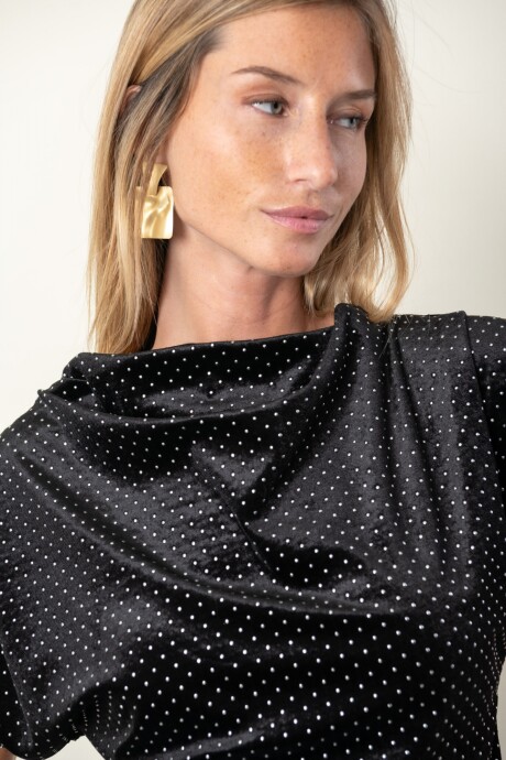 BLUSA MELANITA Plateado