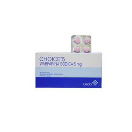 Choice 5mg 30 Comprimidos Choice 5mg 30 Comprimidos