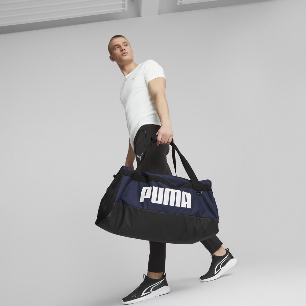 Puma Challenger Duffel Bag M - Unisex Blue