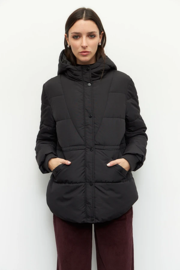 CAMPERA AURA Negro