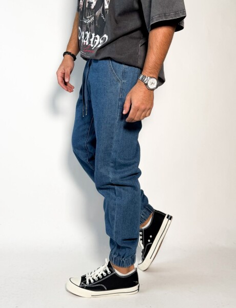 Pantalón de jean Coscu Azul
