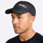 Run Cap - Unisex Black/black