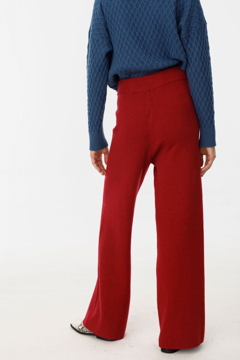 Pantalon Sleep Bordeaux