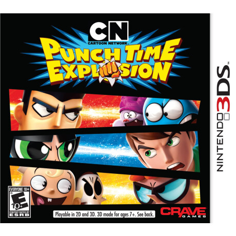 Punch Time Explosion Punch Time Explosion