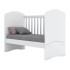 Cuna Bala de Menta Mini-Cama Henn Blanco Cuna Bala de Menta Mini-Cama Henn Blanco