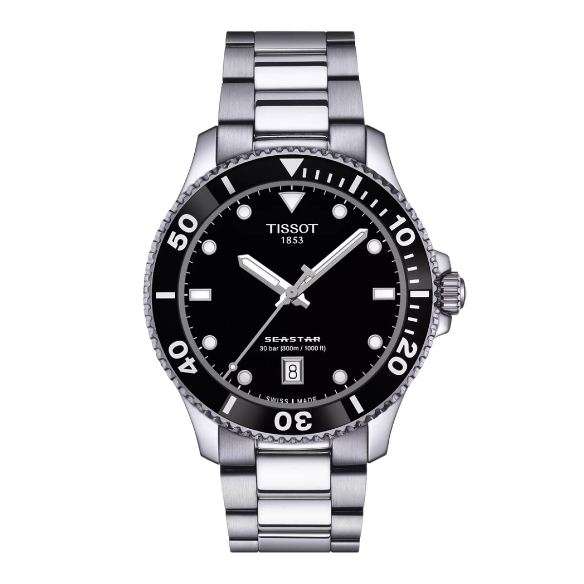 Reloj Tissot Caballero En Acero T 120 410 11 051 00 