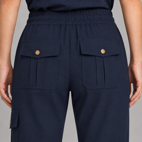 PANTALON MALTA DAMA azul marino