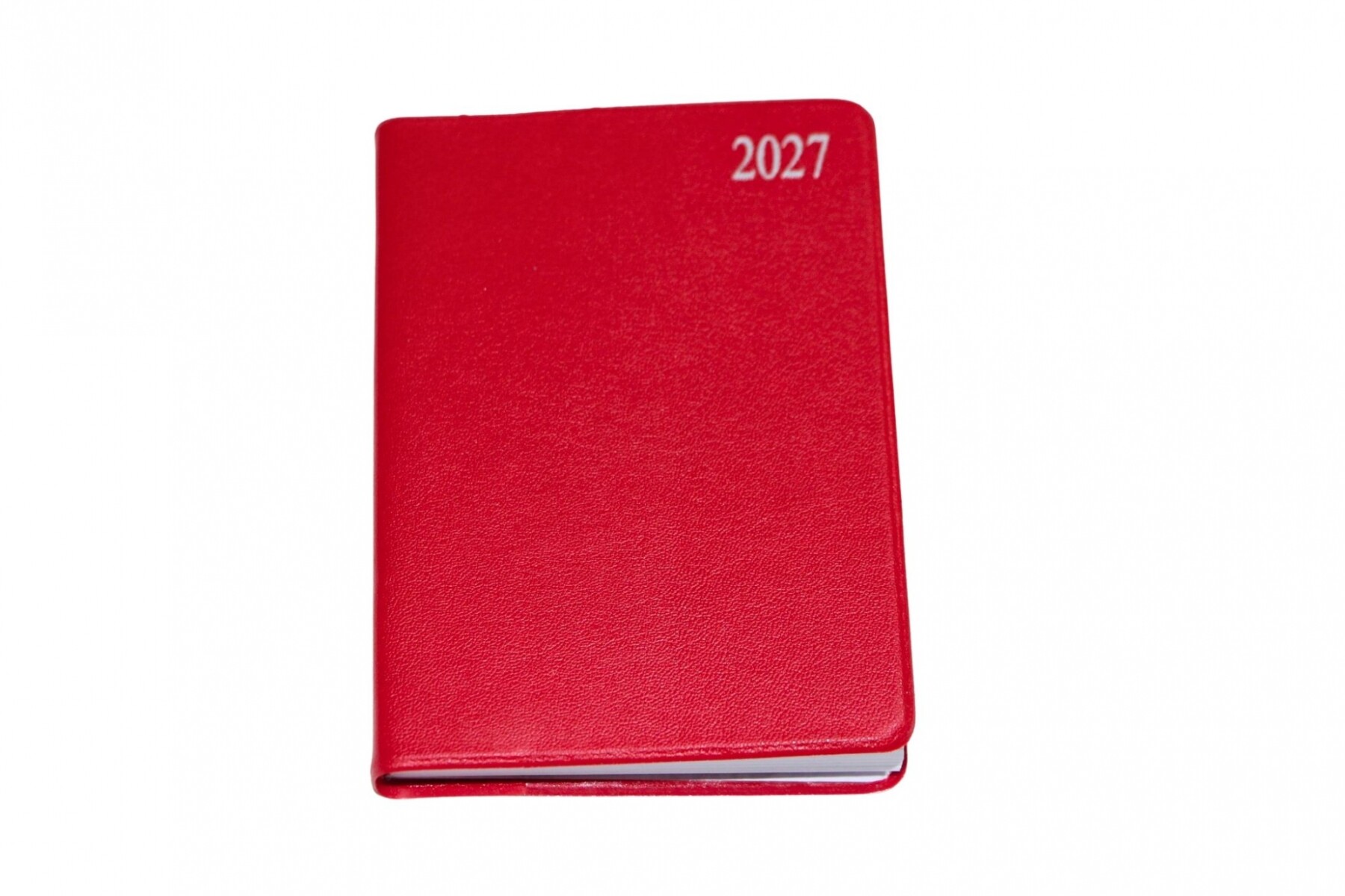 AGENDA ABEZETA PICCOLA 205 AGENDA DE BOLSILLO - COLOR ROJO 