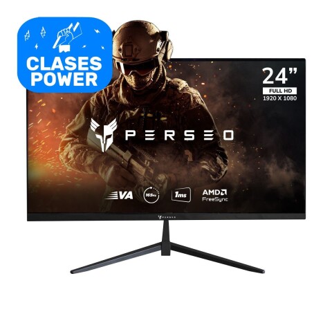Monitor Perseo Hermes 24" Led Va Fhd 165hz MONITOR PERSEO HERMES 24 MPH24 165HZ