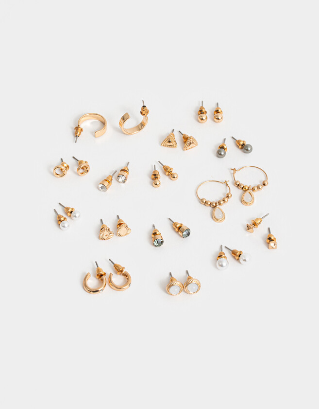 Aros Sets De metal Set De Aros - Dorado