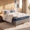 Sommier King HAMPTONS Hybrid Scandium Smart Box Gris