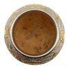 Mate torpedo linea Bresciani - Plata y oro - MTTO40 marrónuniforme