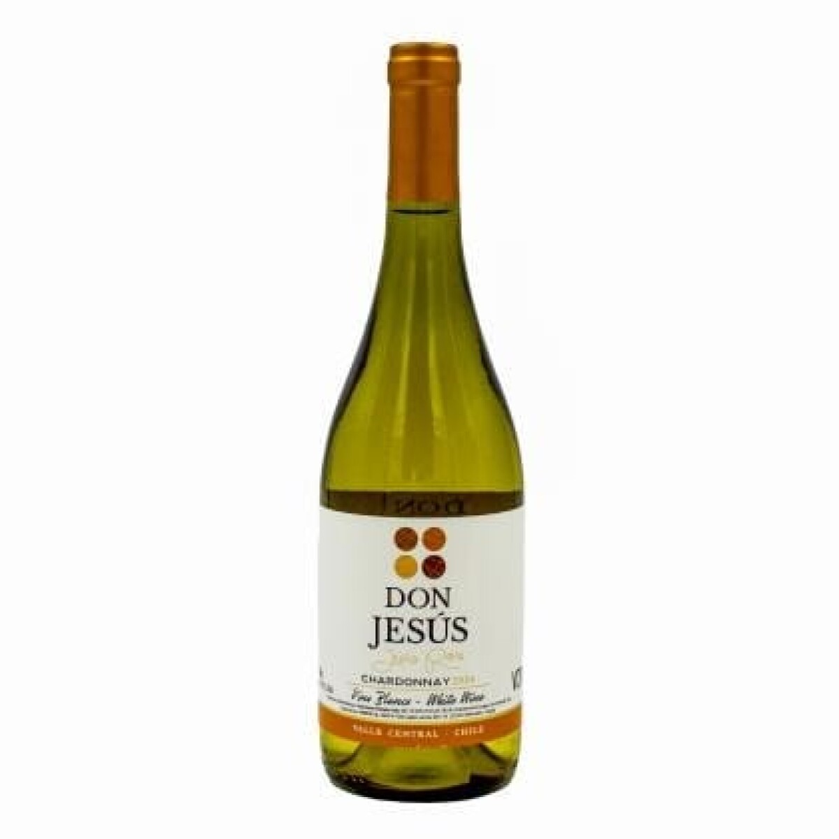 VINO BLANCO CHARDONNAY DON JESUS 750ML 
