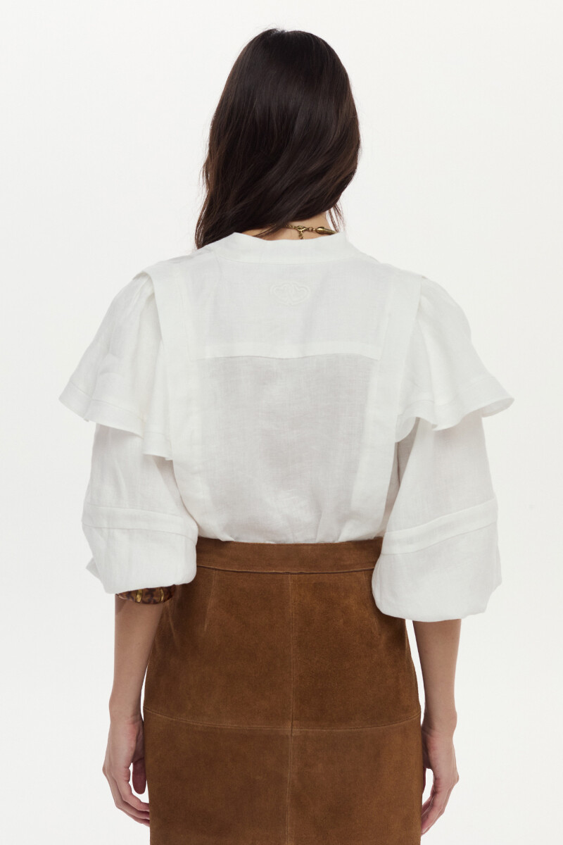Camisa Arlen Blanco