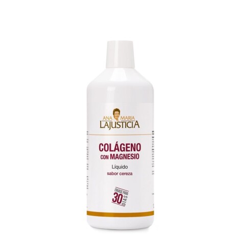 Colágeno con Magnesio + Vitamina C Sabor cereza (1L) Ana María Lajusticia Colágeno con Magnesio + Vitamina C Sabor cereza (1L) Ana María Lajusticia