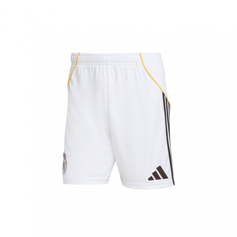 SHORT adidas LOCAL REAL MADRID 25/26 White