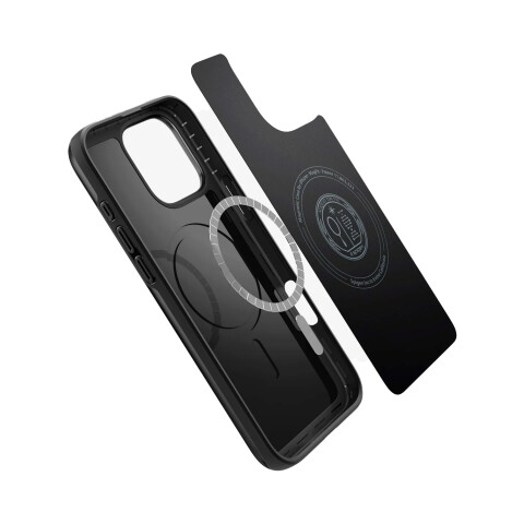 Spigen funda Thin Fit MagSafe iPhone 16 Pro Max Black Spigen funda Thin Fit MagSafe iPhone 16 Pro Max Black