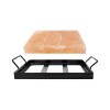 Plancha de sal del himalaya 30x20cm para cocinar o servir Plancha de sal del himalaya 30x20cm para cocinar o servir