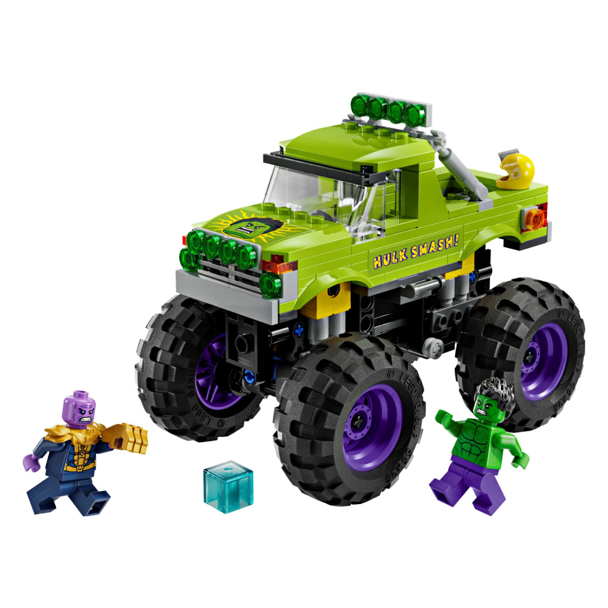 Camión de Hulk vs. Thanos Marvel Lego 
