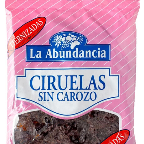 CIRUELAS SIN CAROZO LA ABUNDANCIA 250G CIRUELAS SIN CAROZO LA ABUNDANCIA 250G