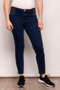 JEAN MATERNITY LUNA TM Azul