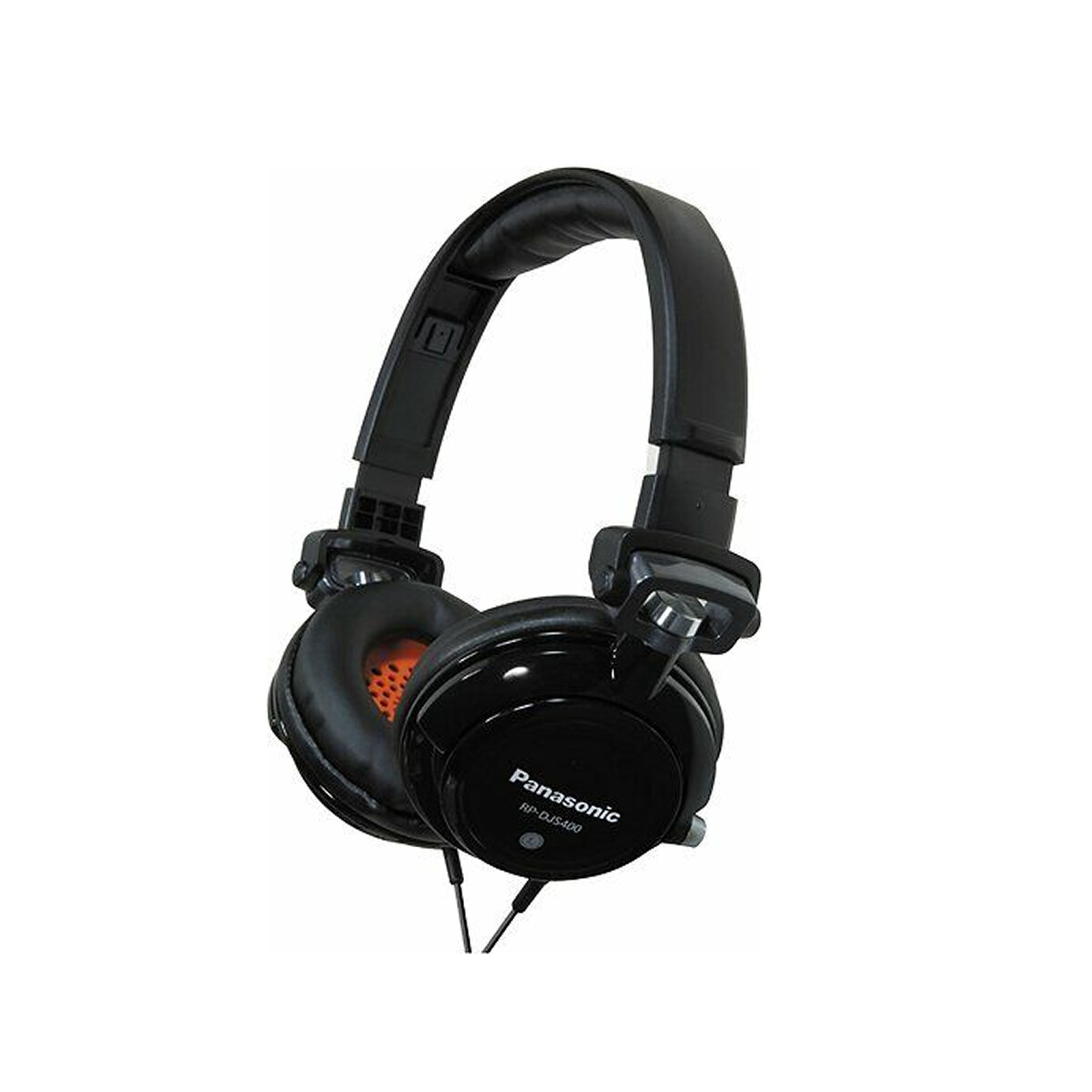 Auricular Panasonic Estilo DJ Cableado - Negro 