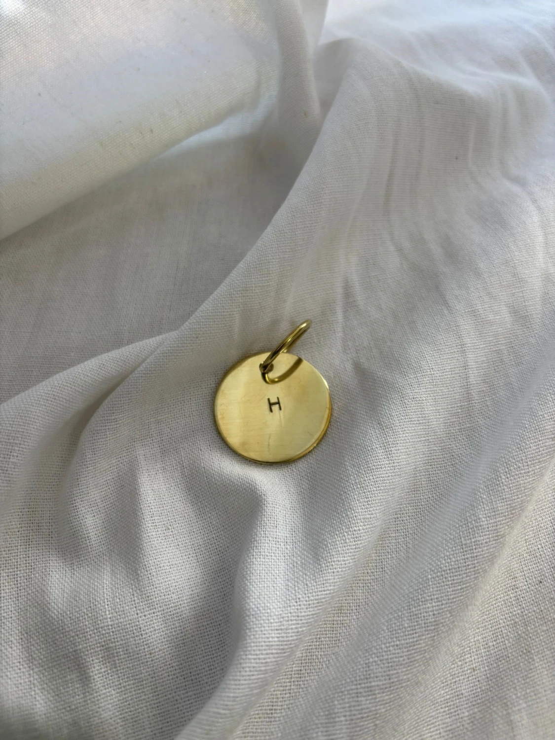 Spelling key ring - H