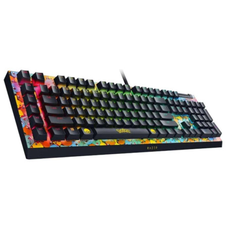 Teclado Razer Blackwidow V4 X Pokémon