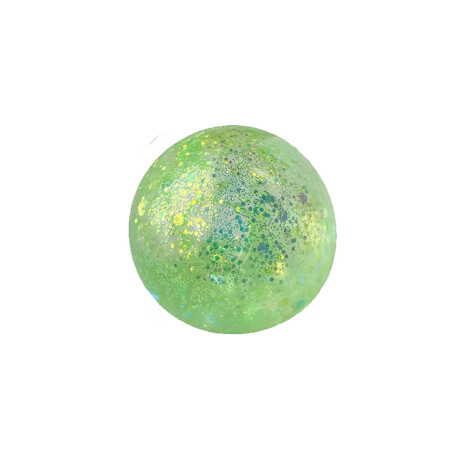 Pelota squishy colores fuertes Verde