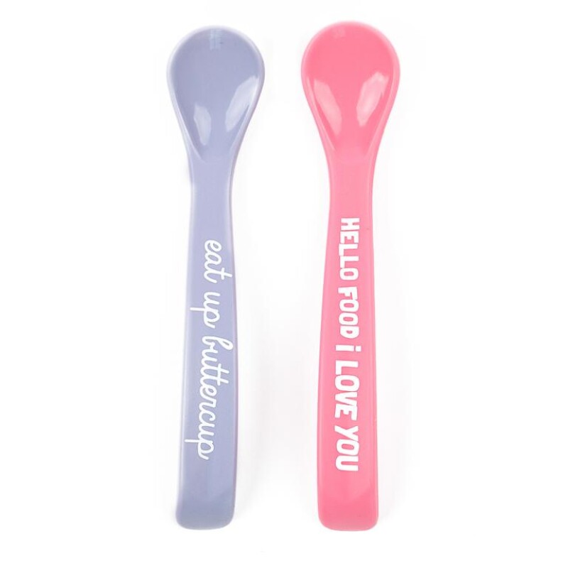 Set x2 cucharas de silicona Eat Up
