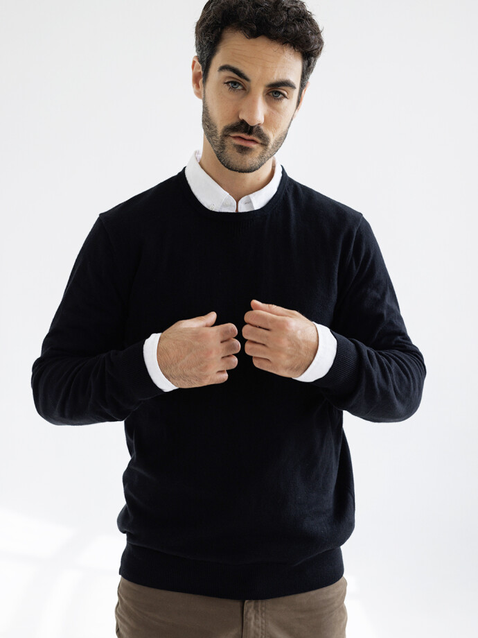 SWEATER TRAFUL 3.0 NEGRO