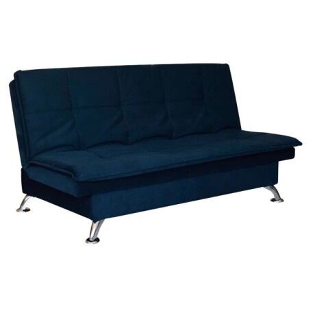 Sofa Cama Mirage Hellen Azul Sofa Cama Mirage Hellen Azul