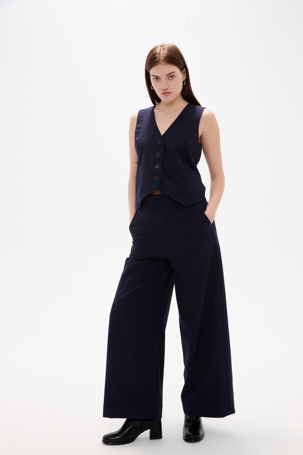 Pantalon Tatuapu Azul Noche