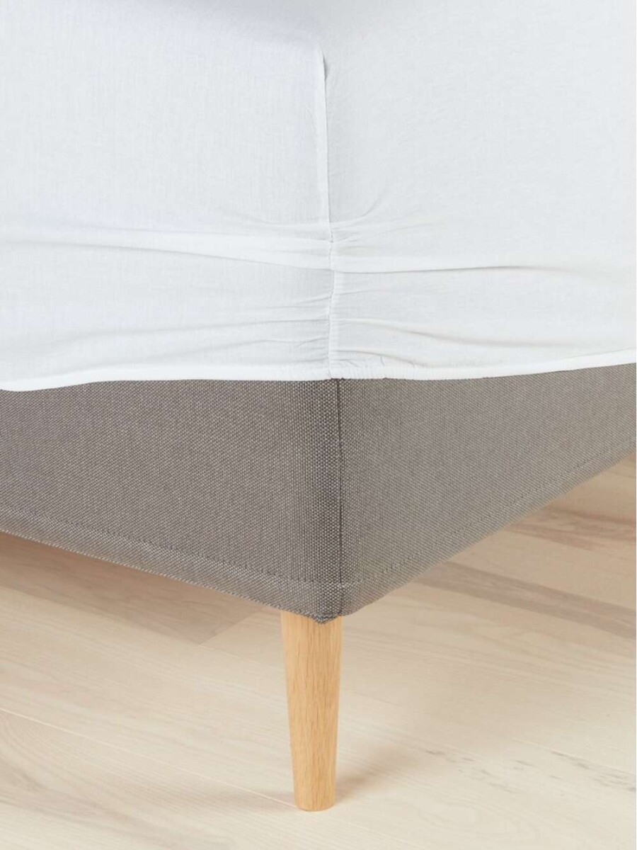 Sabana Bajera Bente 90X200X30 - Blanco 