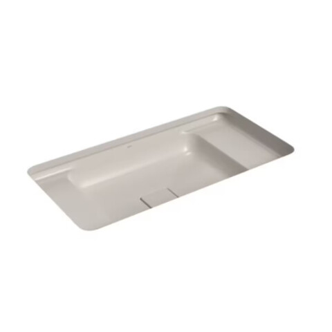 Bacha de embutir rectangular 60 cm Barbante Deca Bacha De Embutir Rectangular 60 Cm Barbante Deca