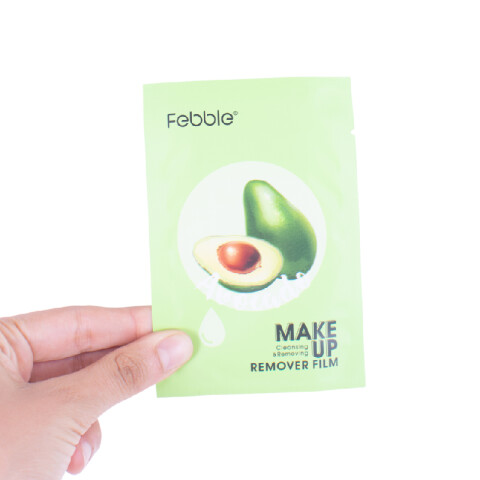 3x2 FEBBLE Removedor de Maquillaje, Palta (M1248) 3x2 Febble Removedor De Maquillaje, Palta (m1248)