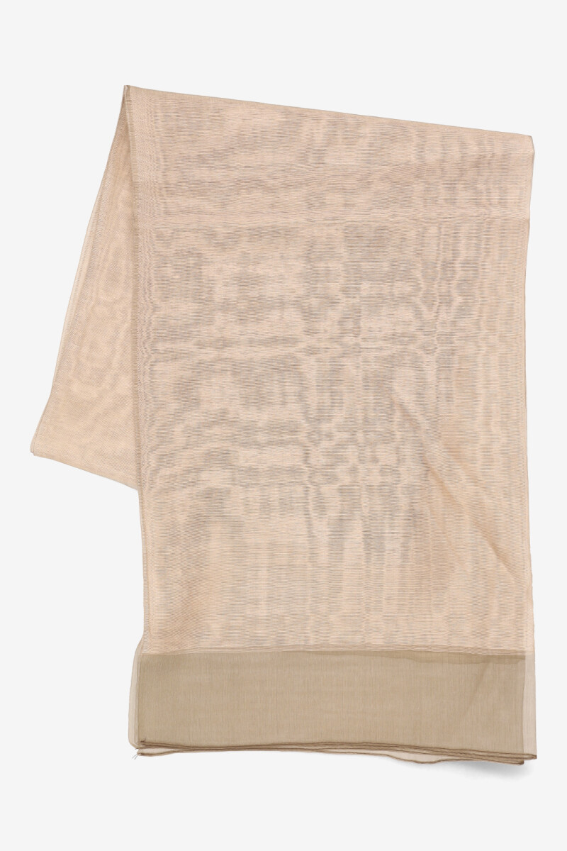 BUFANDA Beige
