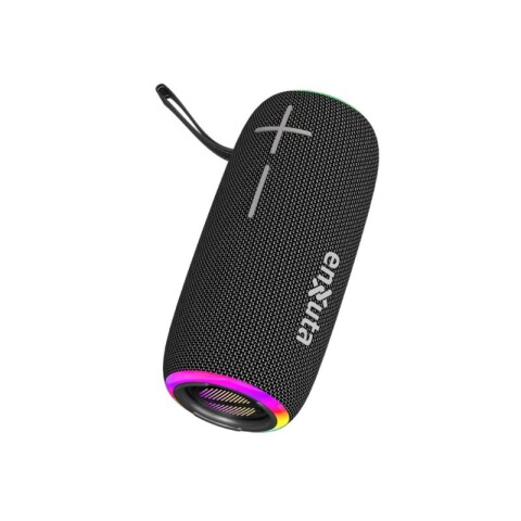 PARLANTE INALÁMBRICO ENXUTA 200W BT IPX6 CON LUCES LED Negro