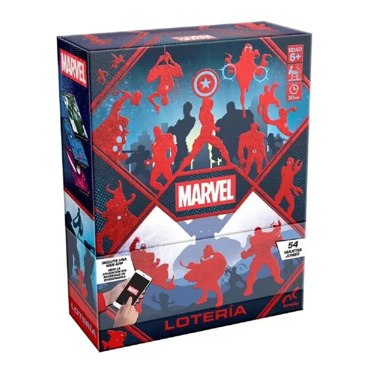 Loteria Marvel 