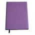 AGENDA ABEZETA 211 CLASICA MEDIUM TAPA FUNDA SEMANA A LA VISTA COLOR LILA
