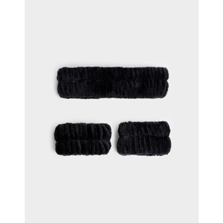 Set De Accesorios De Pelo Negro
