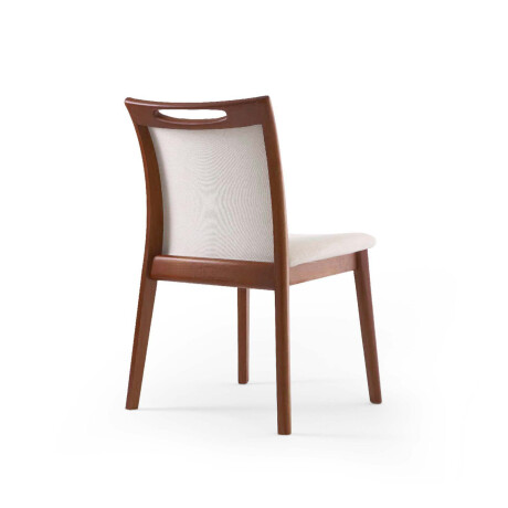 SILLA DE COMEDOR MADERA MARRON LUNA