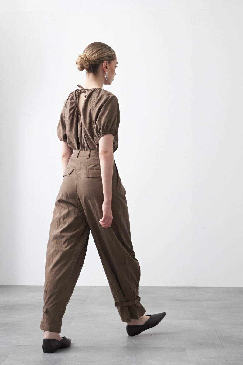 PANTALÓN RITA Café