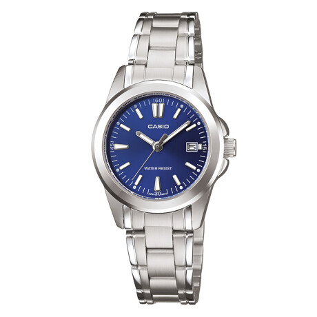 Reloj CASIO LTP1215A-2A2DF en Acero Plata Esfera 28mm 0
