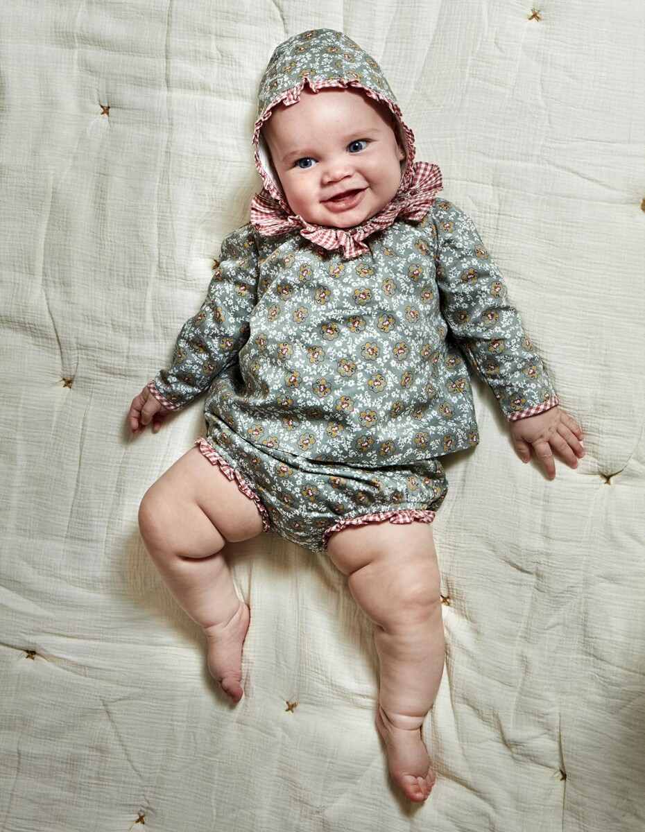 Conjunto Con Capota - Verde Oscuro 