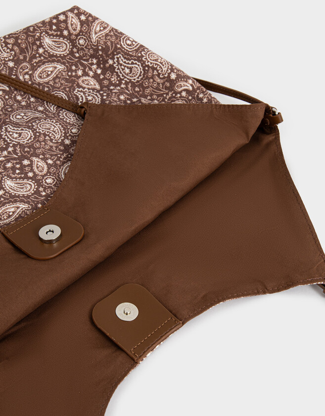 Shopper Cartera Shopper Chocolate - Marron Chocolate